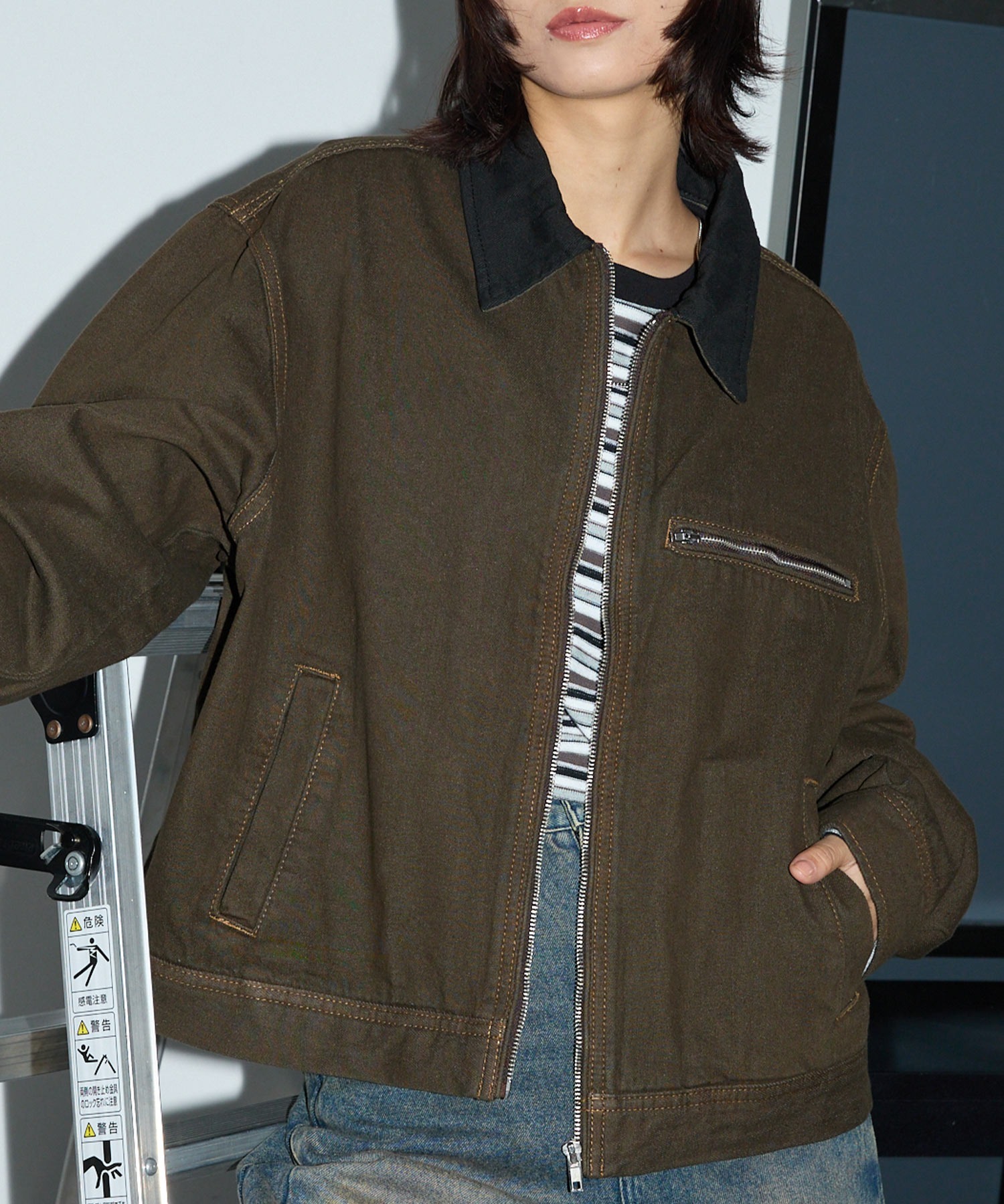 <下殺五折🔥>Anchor Smith 底特律 雙色翻領 夾克 牛仔外套 三色