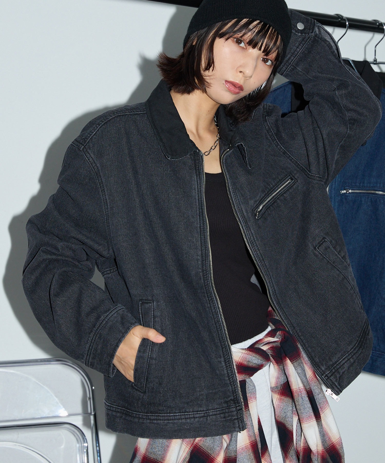 <下殺五折🔥>Anchor Smith 底特律 雙色翻領 夾克 牛仔外套 三色