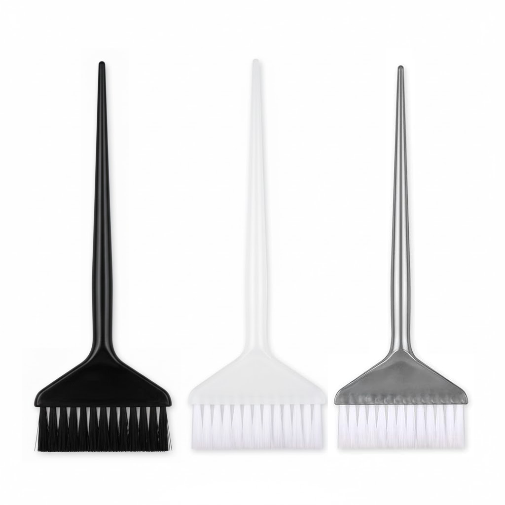 加大平面尖毛染刷