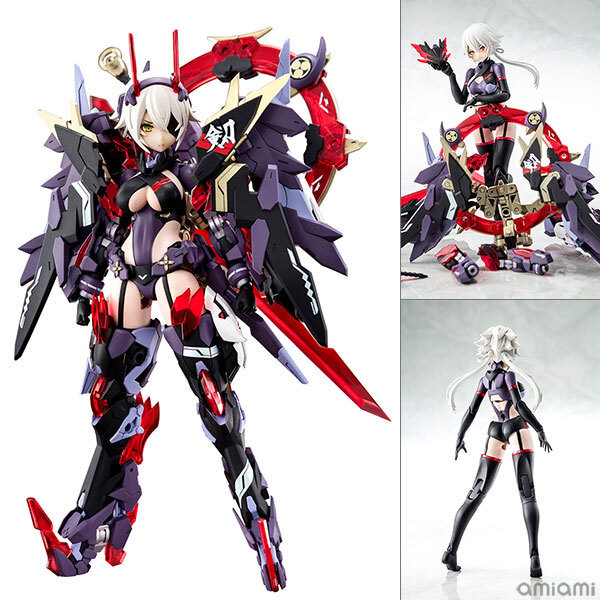 預訂5月   Kotobukiya   皇巫 Megami Device AUV Susanowo 1/1 Plastic Model Pre-order