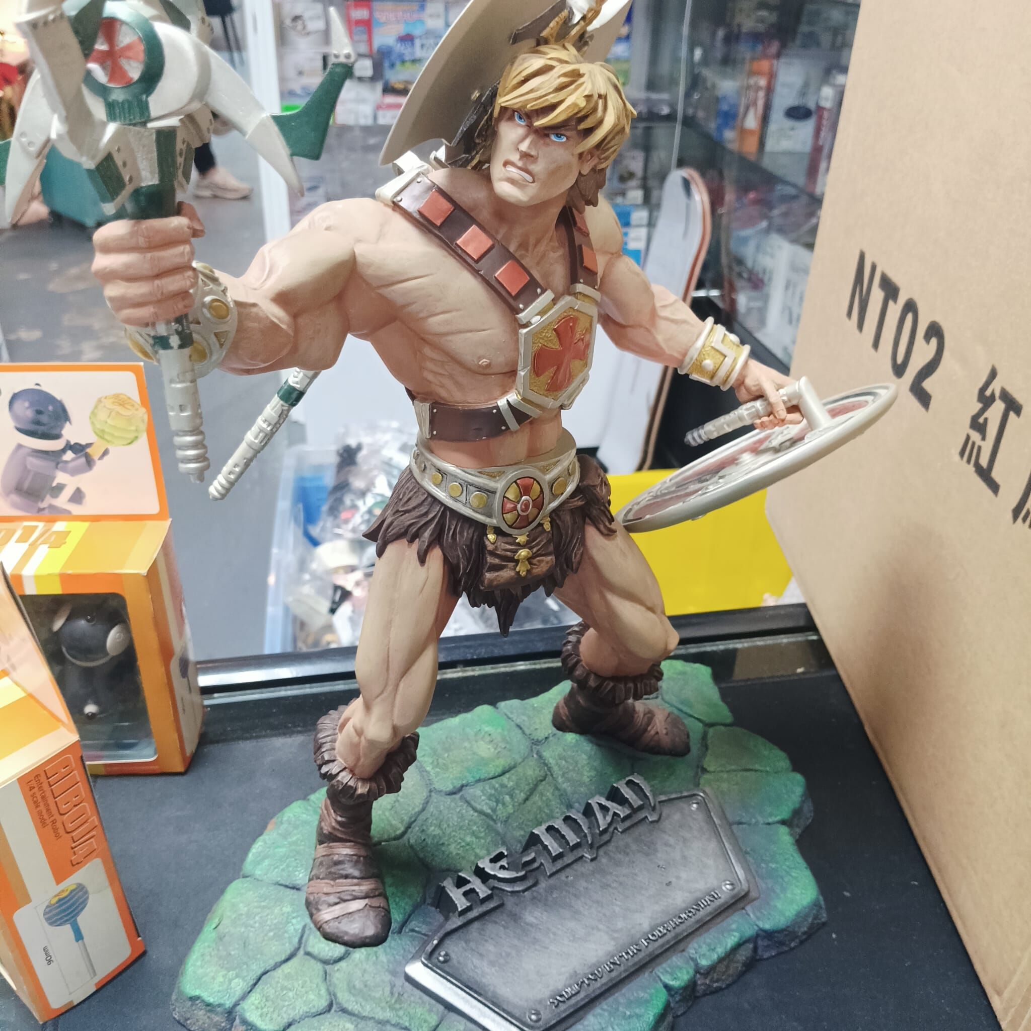其它-He-man Figure