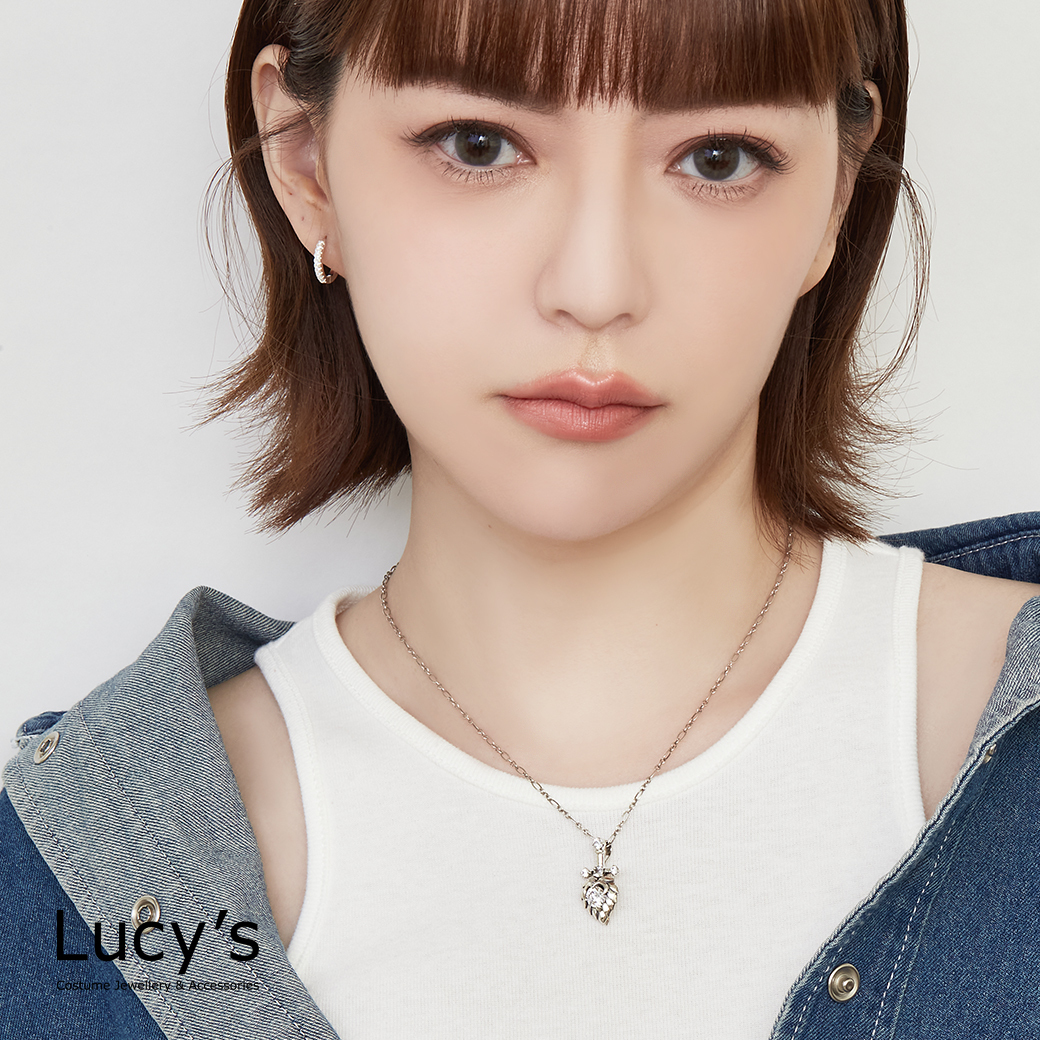 925純銀 忠心 硫化項鍊 (78666)