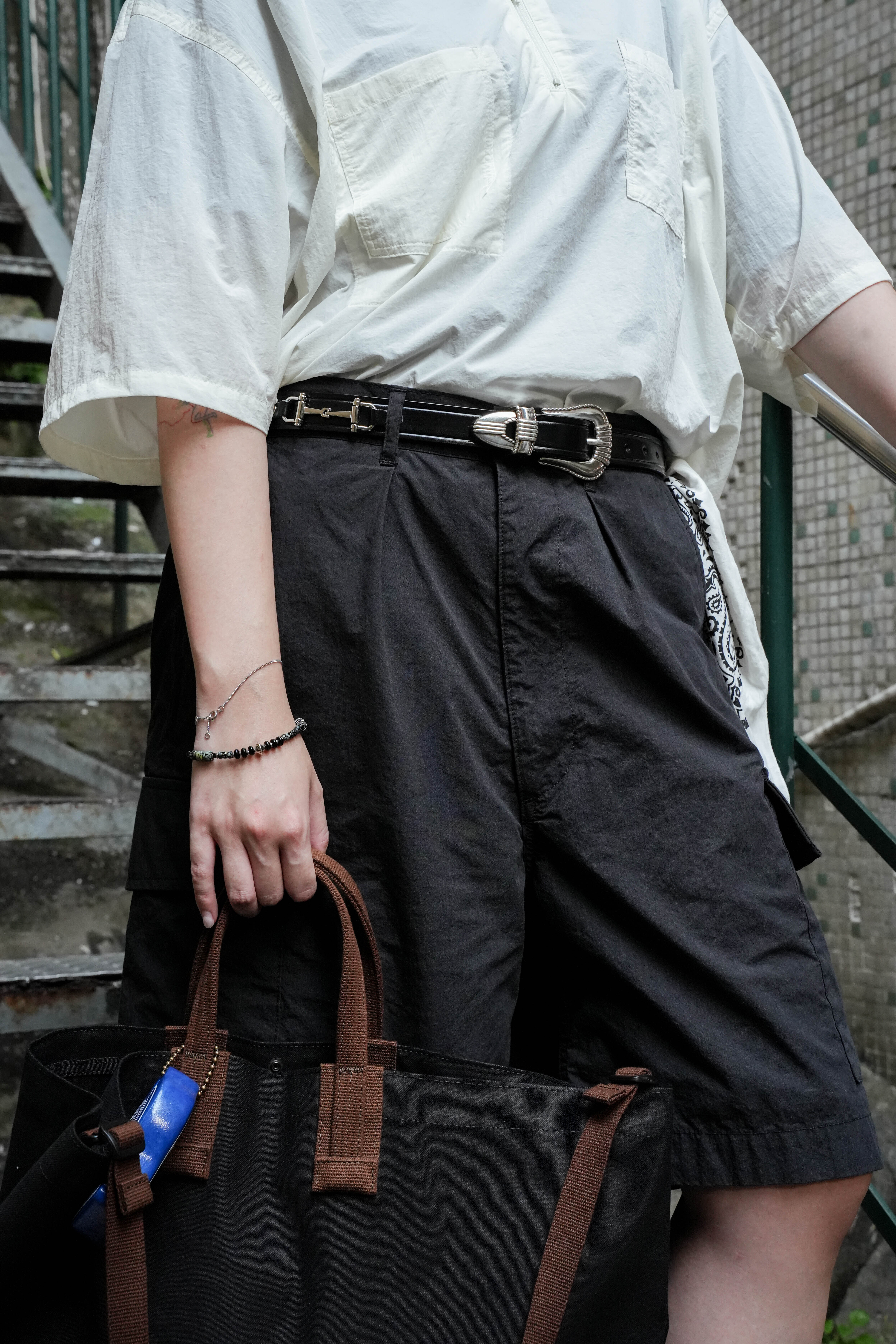 ENDS & MEANS |  Fatigue Cargo Shorts