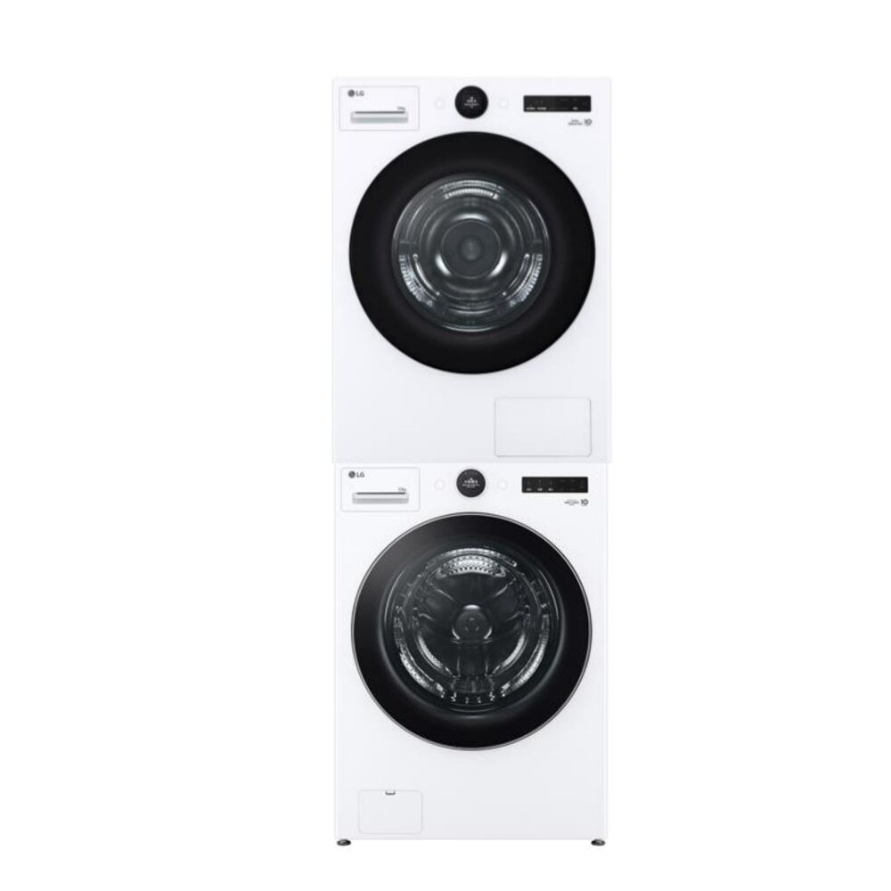 LG 樂金22公斤+20公斤WiFi〔Wash & Dryer〕變頻滾筒+免曬衣乾衣機 WR-20DW+WD-S22FW