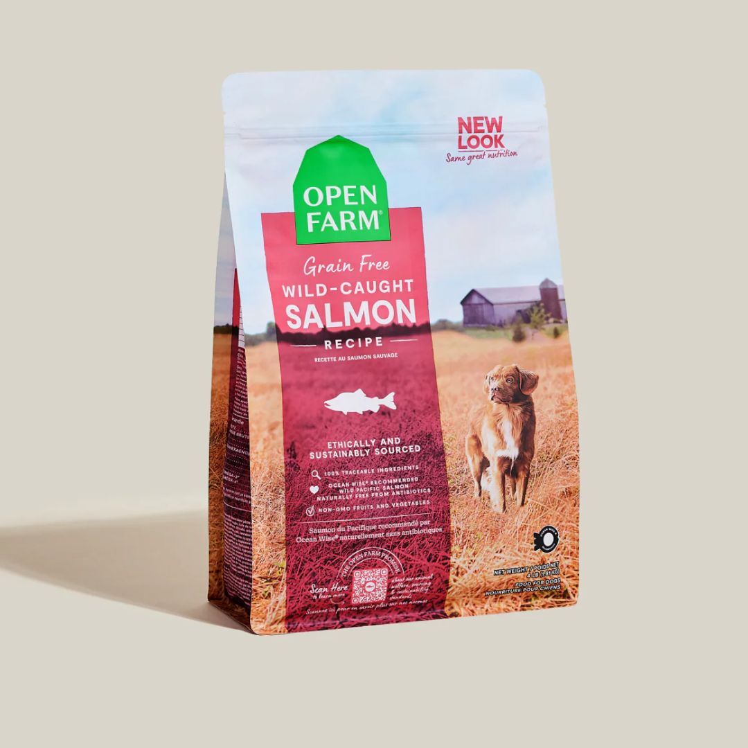 Open Farm 無穀物野生三文魚配方狗糧