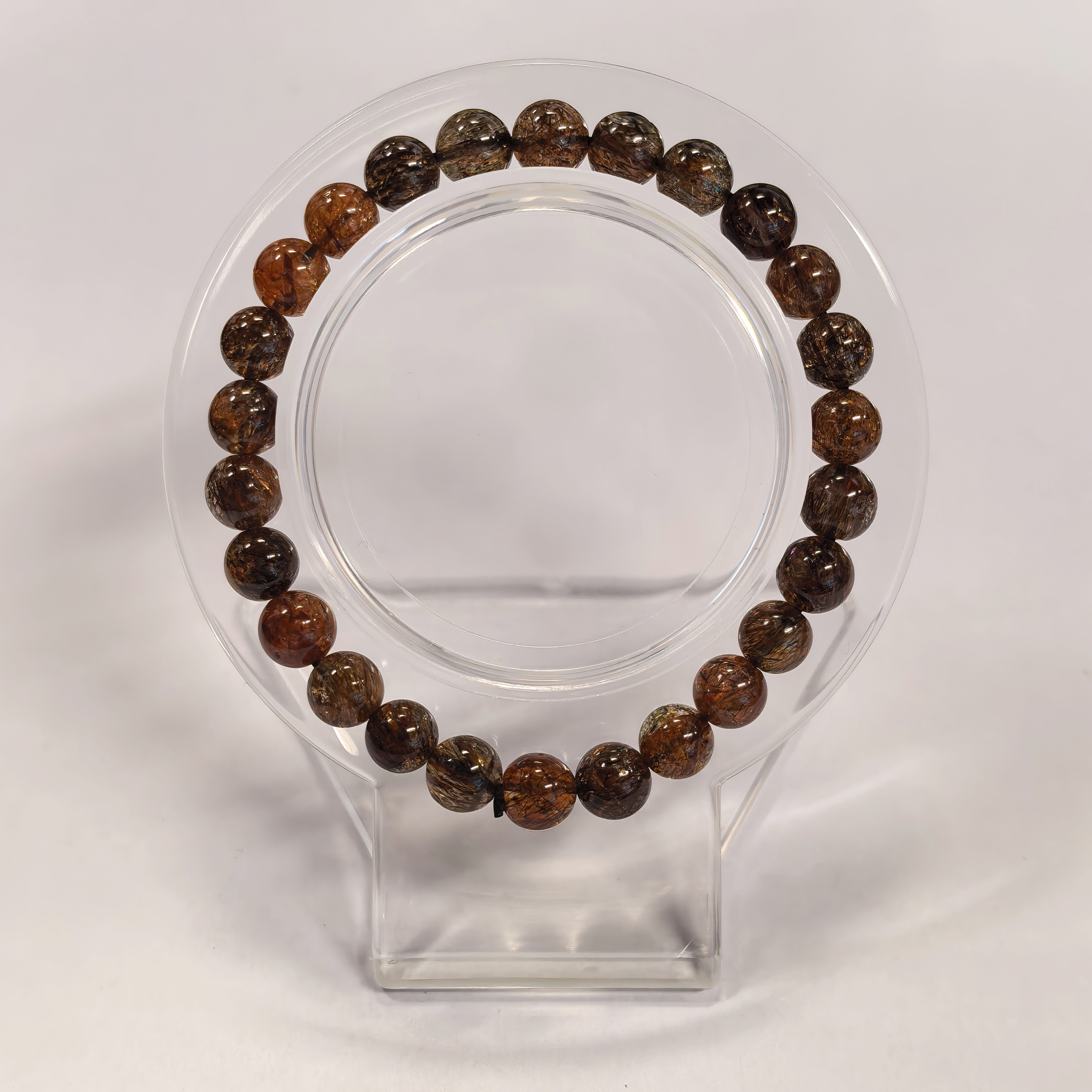 碧璽髮晶手串 CH553