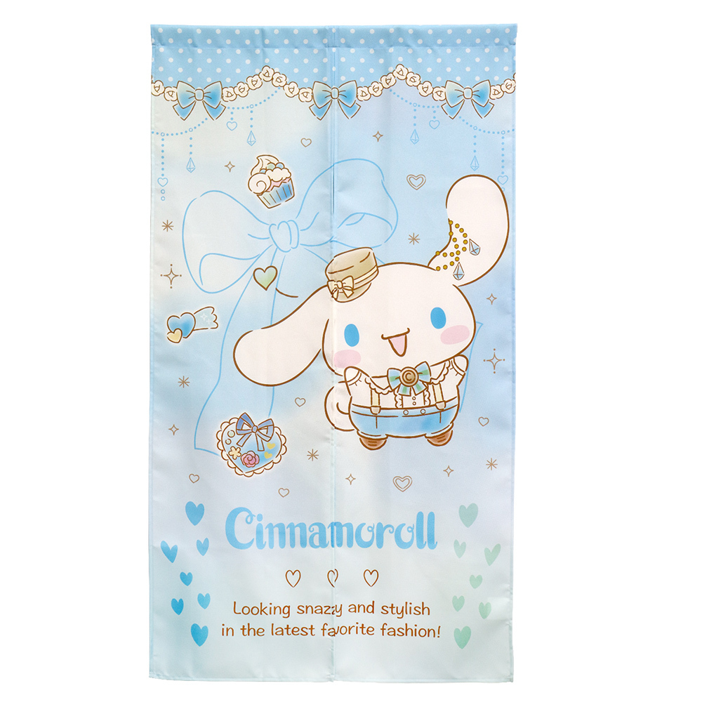 【SANRIO】傢飾對開式門簾-大耳狗 KA-7302CN《台灣製》