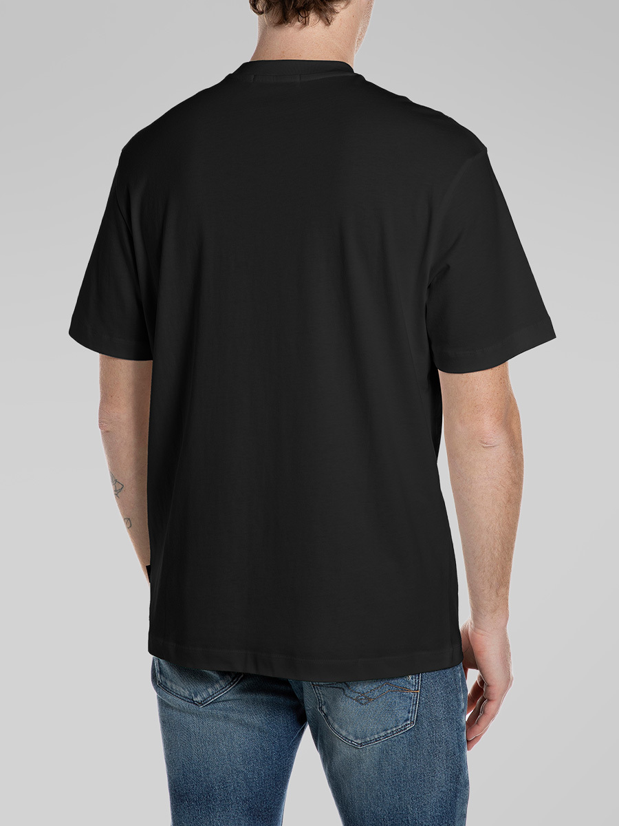 老鷹印花純棉T-shirt