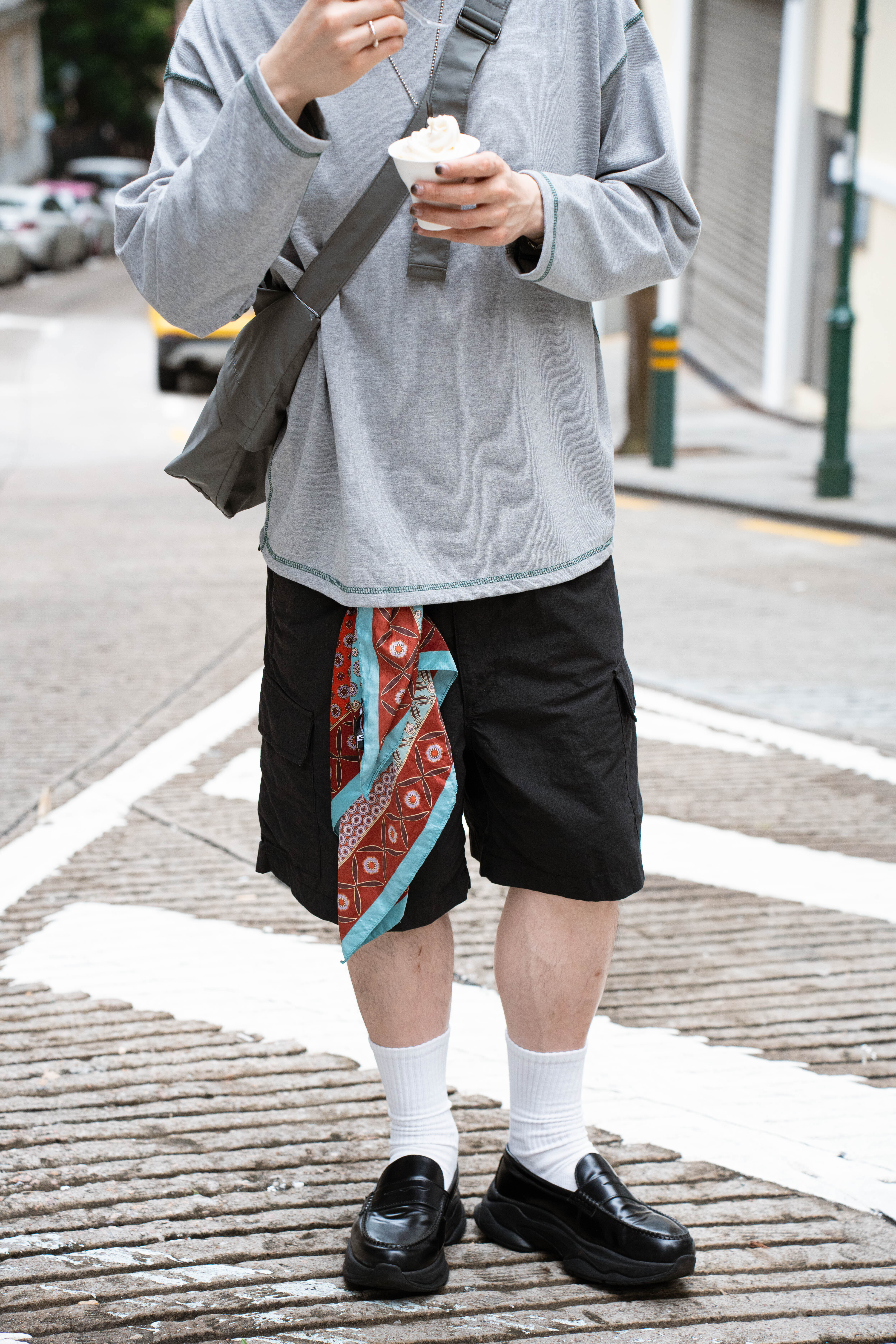 ENDS & MEANS |  Fatigue Cargo Shorts