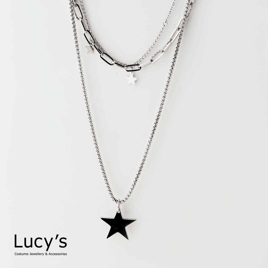 SUPER STAR 三層項鍊組 (126984)