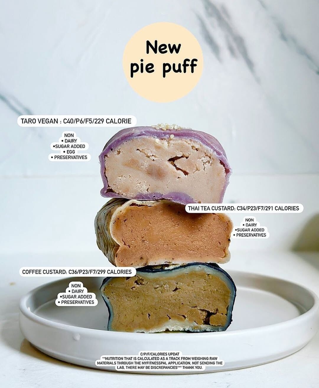 [TL06] [-18°C] HH8 Pie Puff