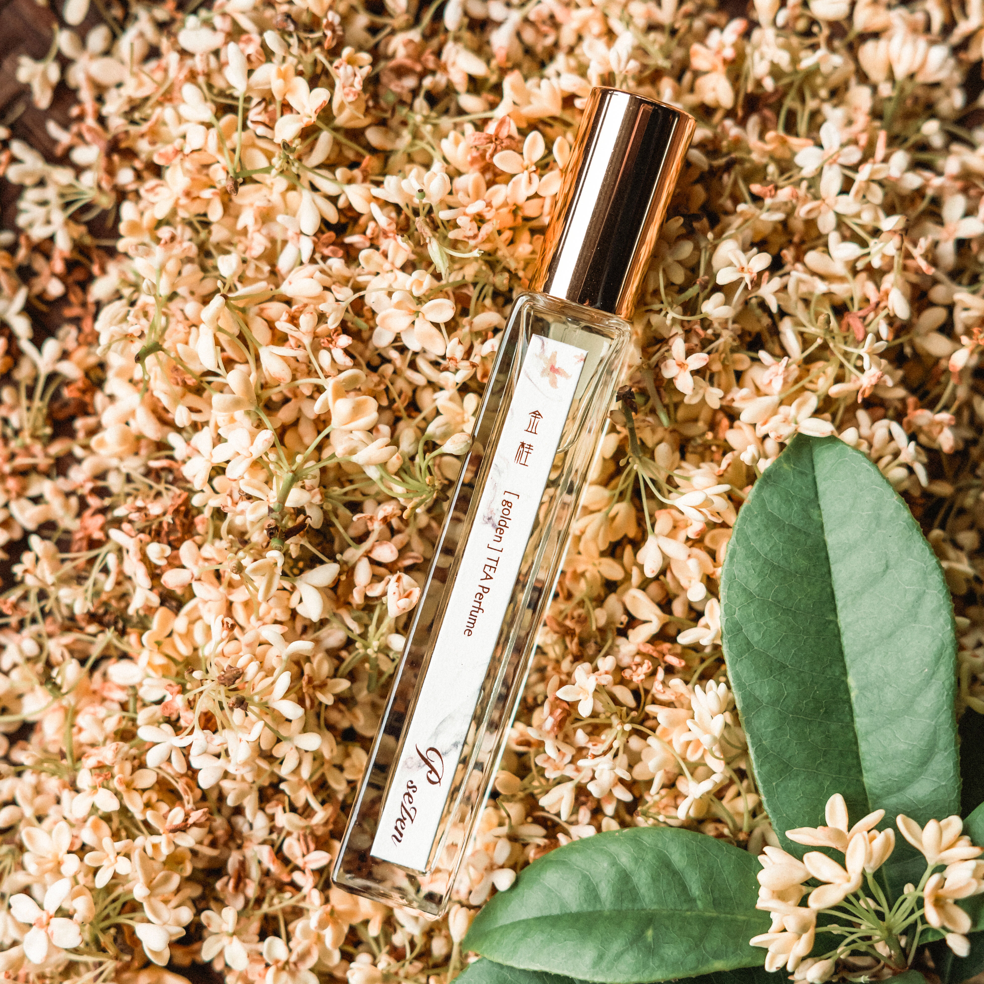 P.Seven - Taiwanese Tea perfume - [golden] Tea Perfume