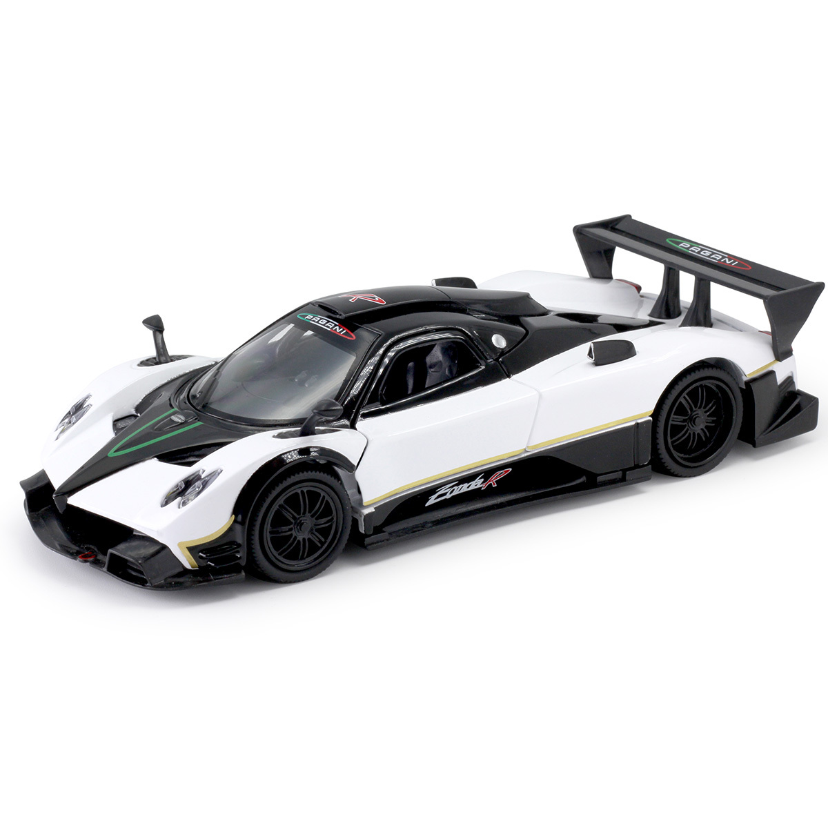 合金模型車 - 1:32 Pagani Zonda R 白色