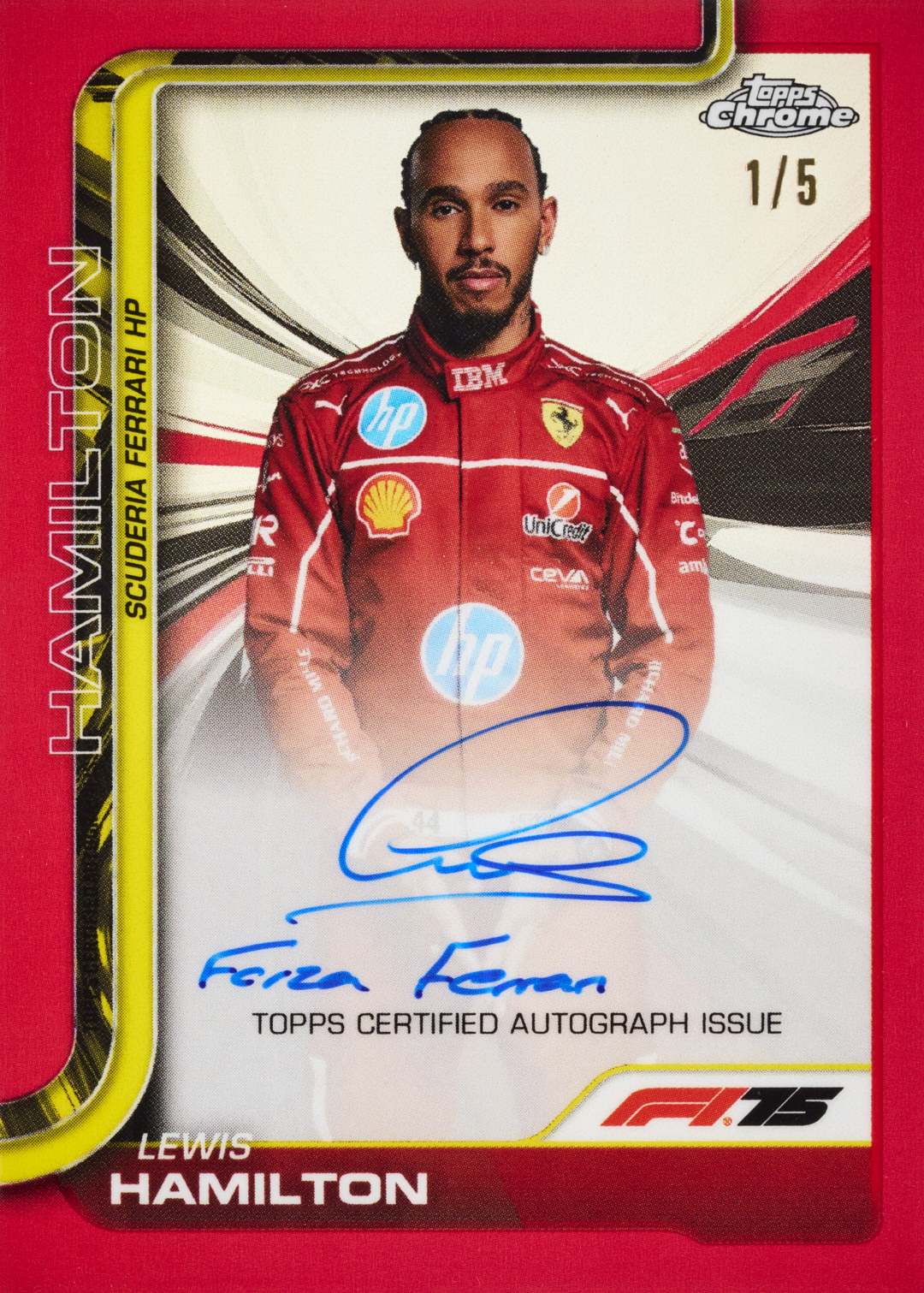 2025 Topps Chrome Formula 1 F1 Racing Hobby