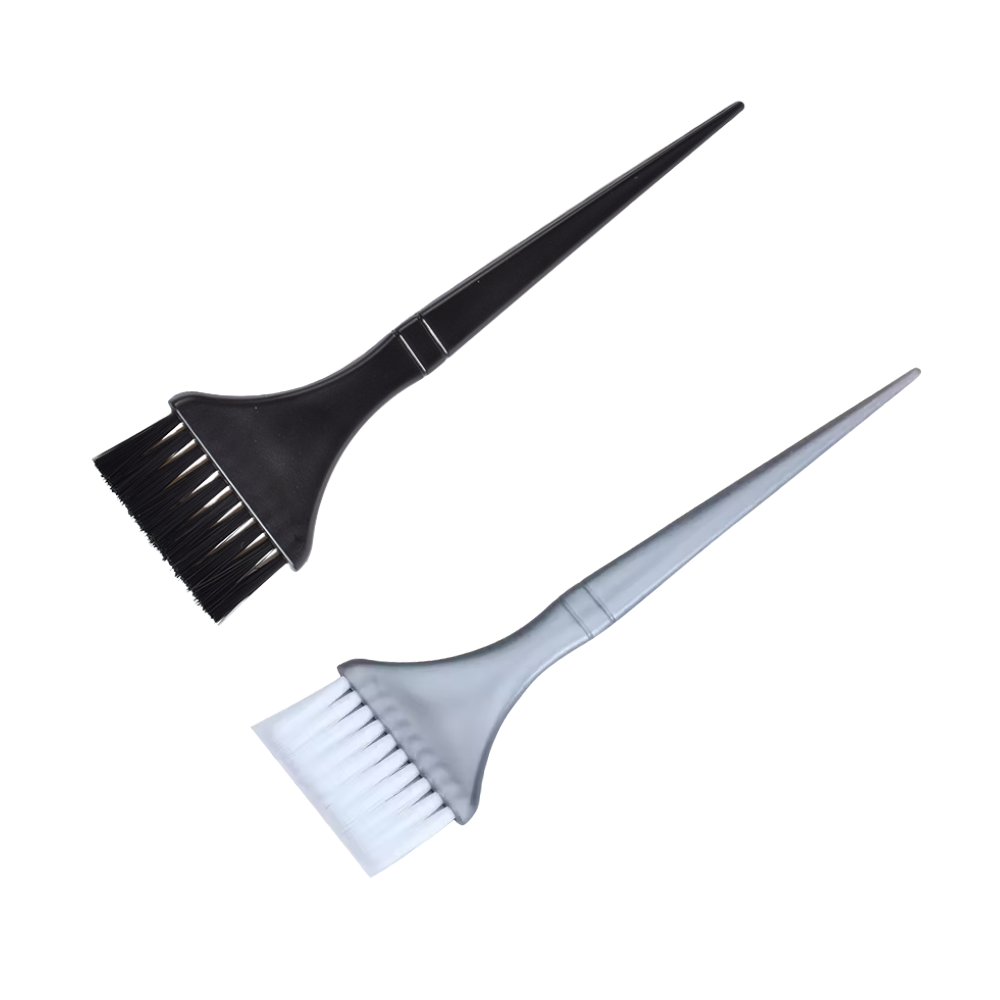 單面扁柄尖毛染刷