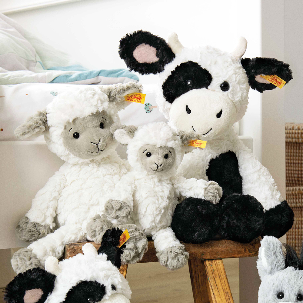 Steiff金耳釦泰迪熊 - Lita lamb 莉塔小羊