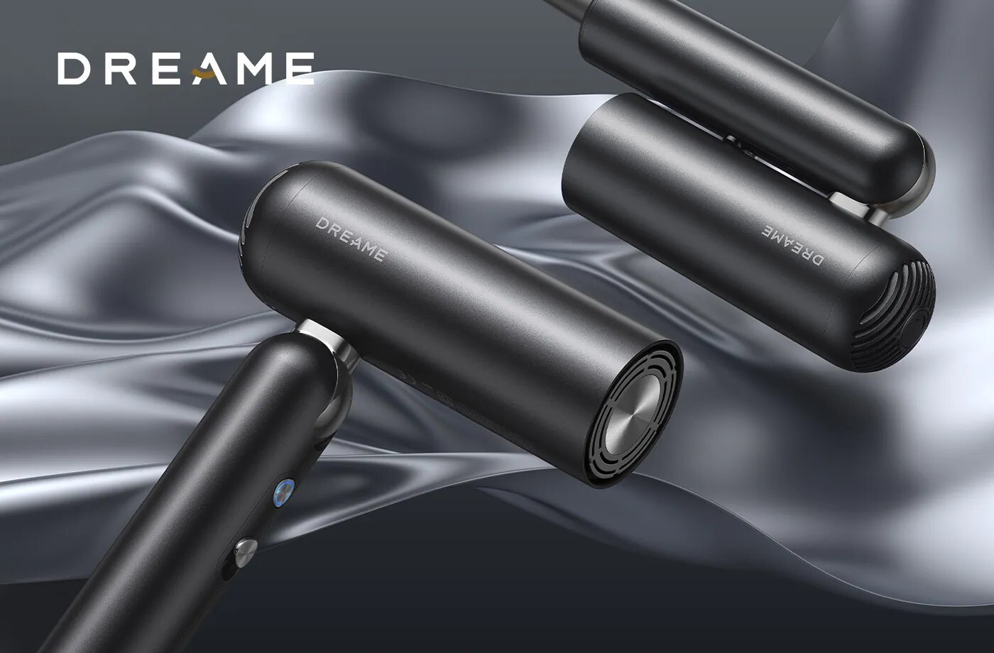 【Beutii 質感家電選品】Dreame Pocket Uni Pure魔術折疊高速吹風機