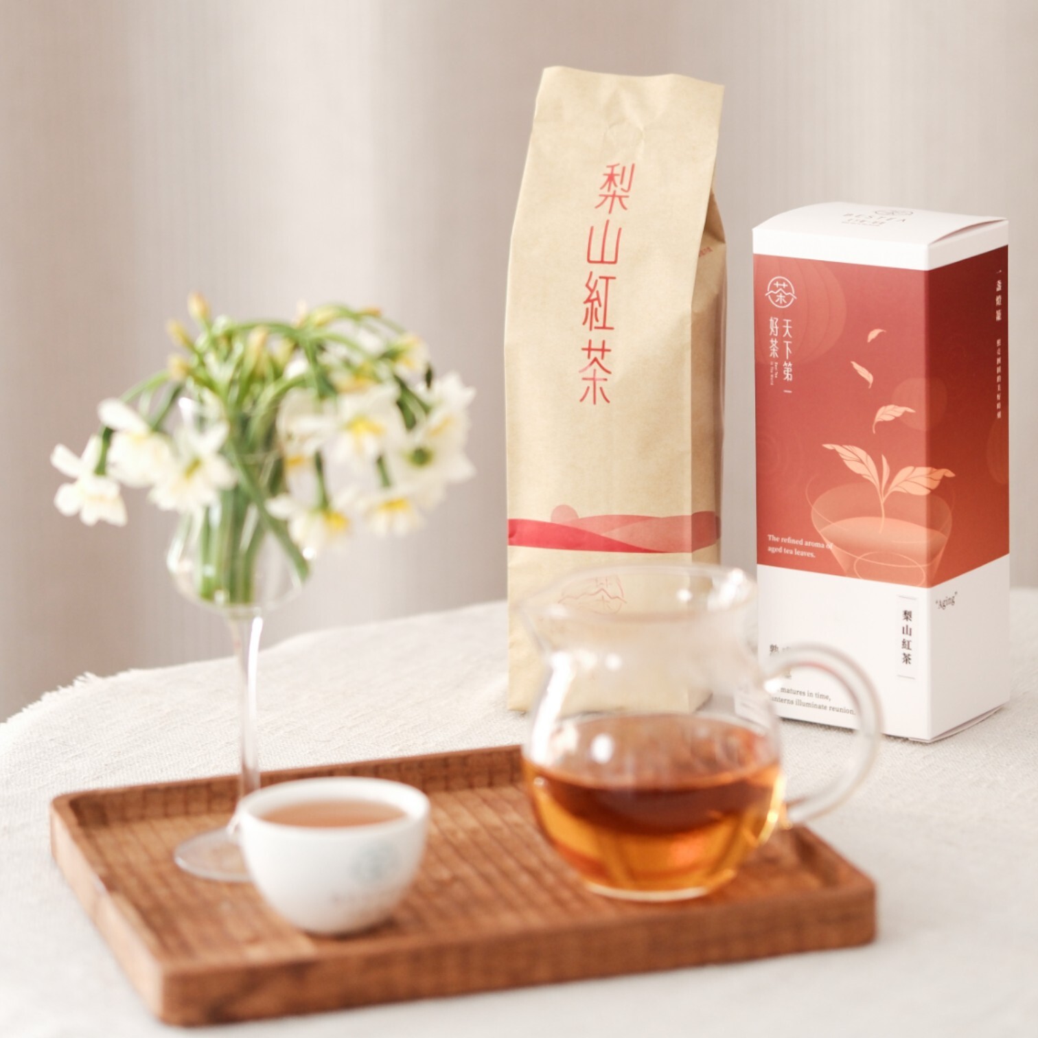 梨山紅茶｜高山紅茶－天下第一好茶
