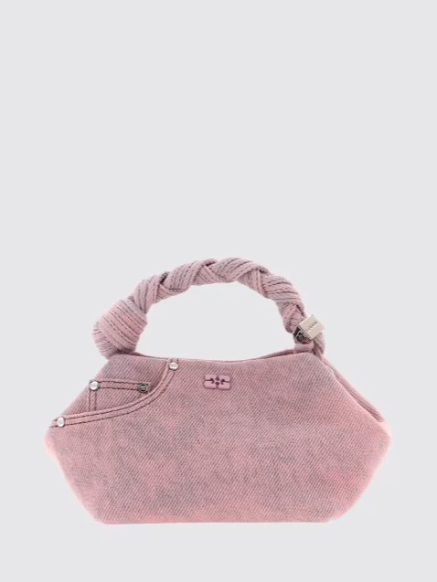 GANNI｜BOU 丹寧六邊型斜背包