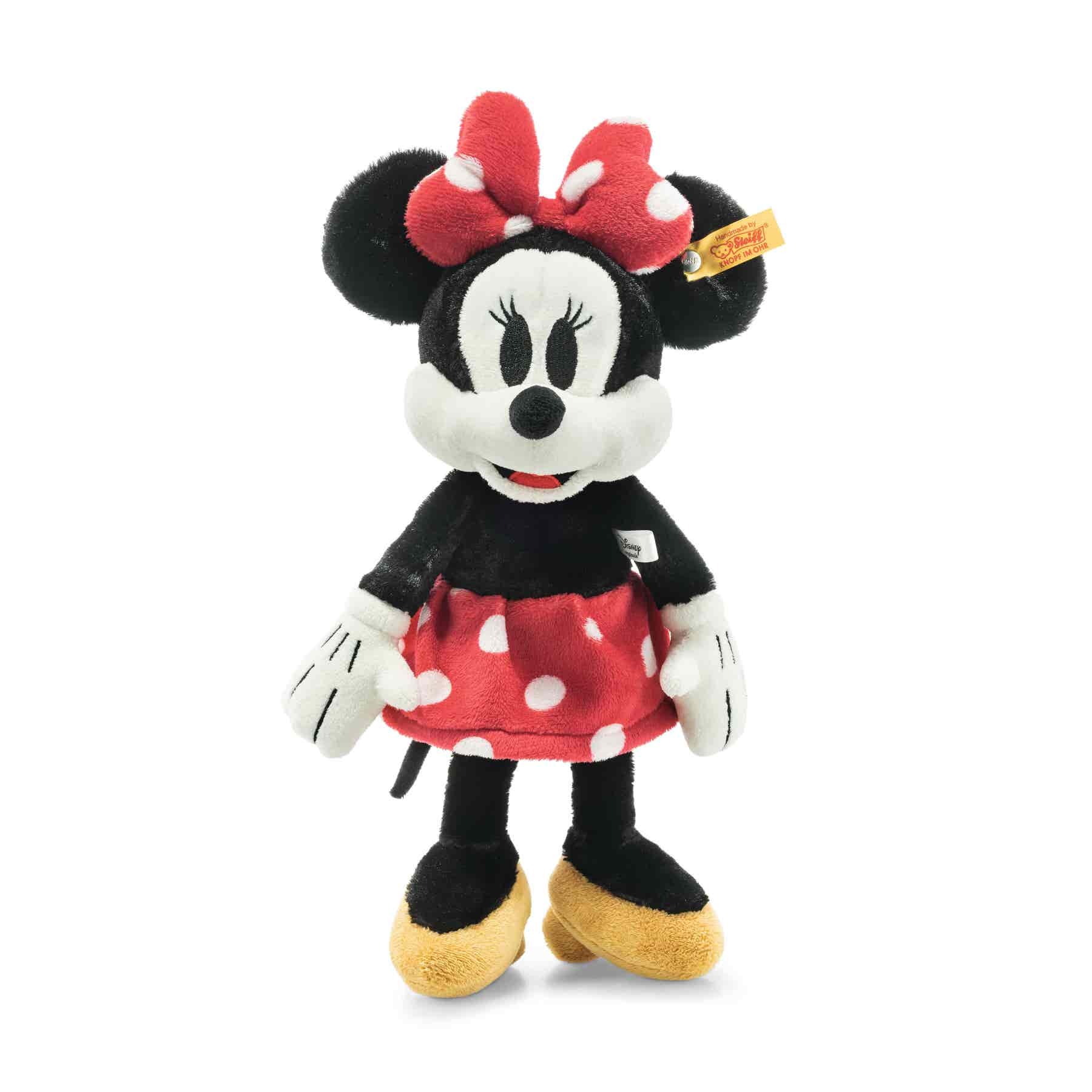Steiff金耳釦泰迪熊 -Disney Minnie Mouse 米妮