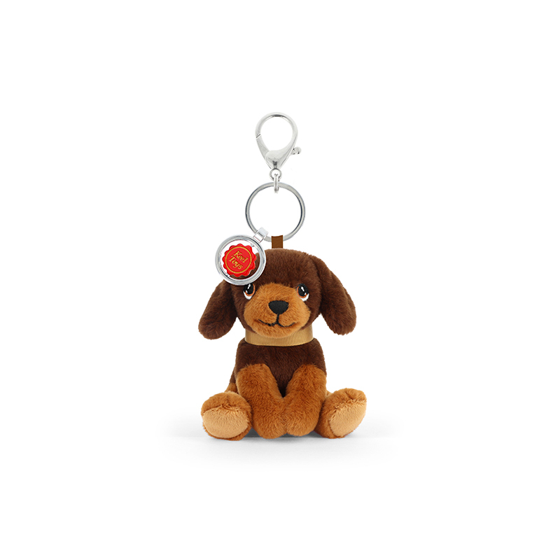 Keel Toys Keeleco Bag Charm Dachshund 臘腸狗吊飾/鑰匙圈