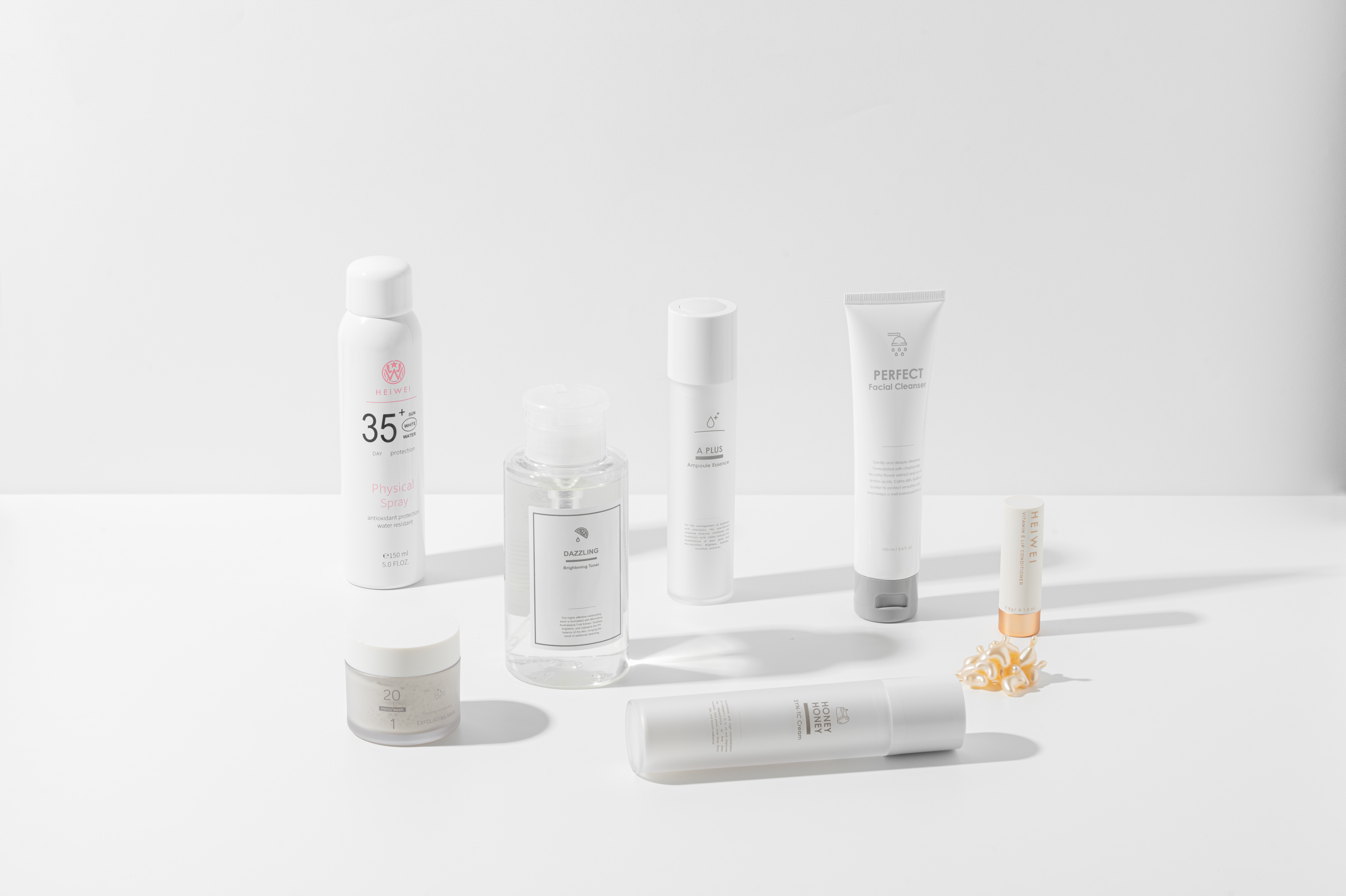 何謂美品牌背景