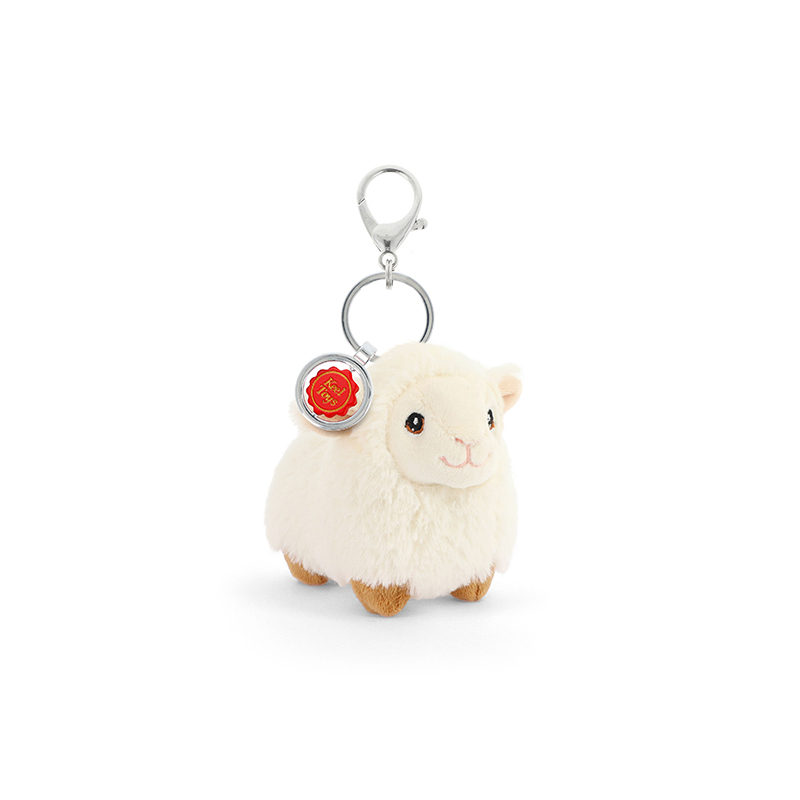 Keel Toys Keeleco Bag Charm Sheep 羊妹妹吊飾/鑰匙圈