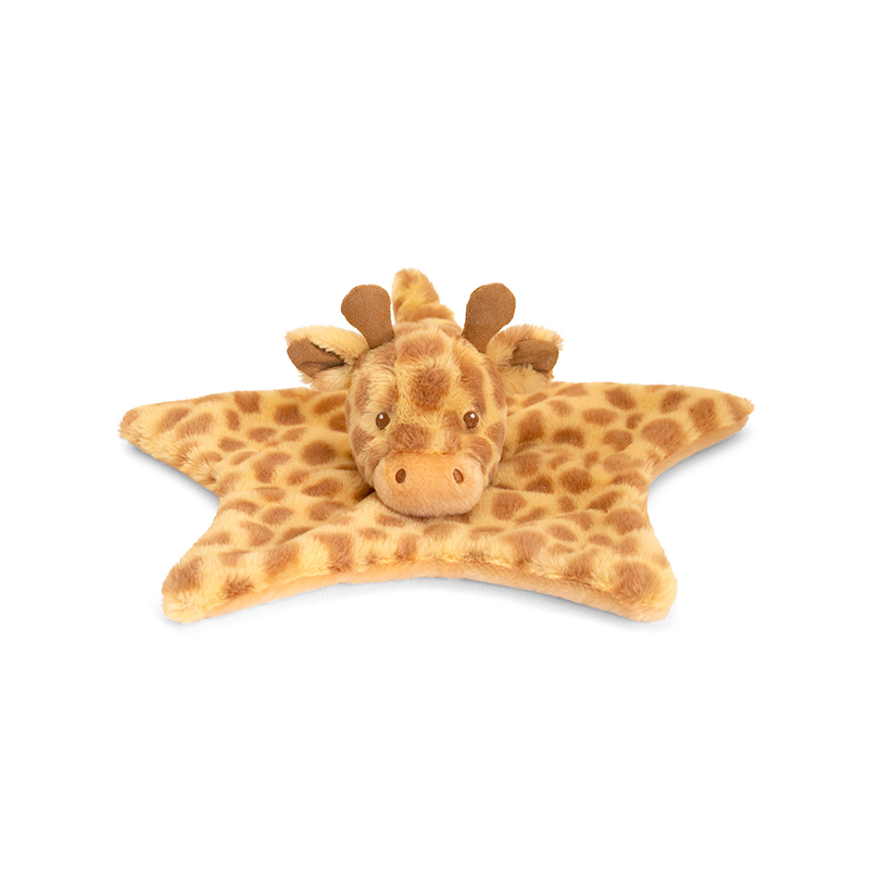 Keel Toys Keeleco Baby Huggy Giraffe Blanket 小長頸鹿安撫巾