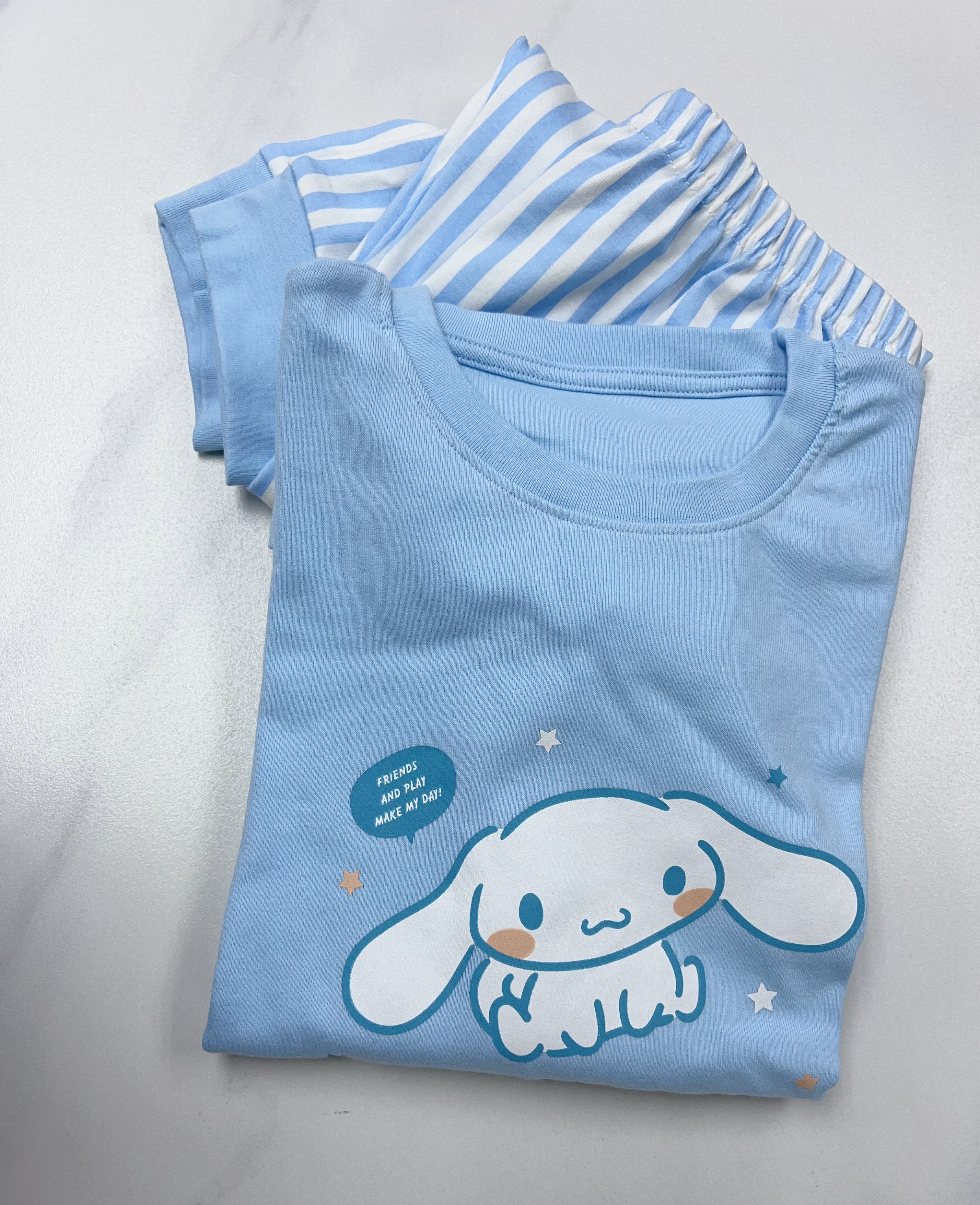 (現貨) 兒童秋冬純棉家居服