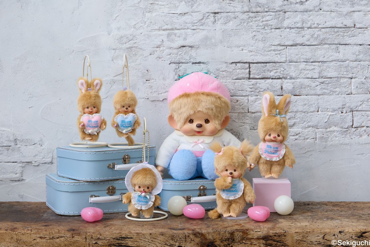 預購┃日本 Monchhichi Babychichi Sweet Sugar  夢奇奇 蒙奇奇 北鼻奇奇 娃娃 吊飾