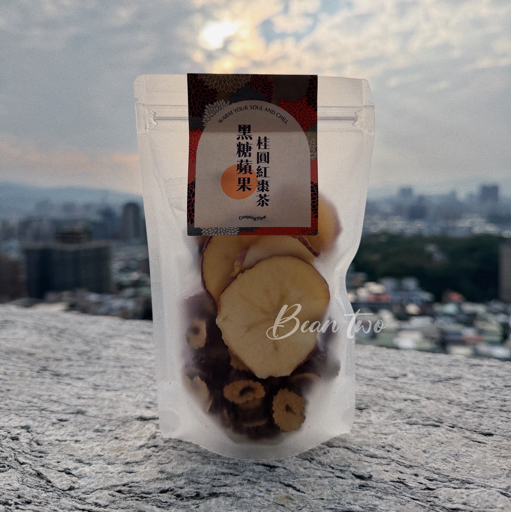 黑糖蘋果桂圓紅棗茶
