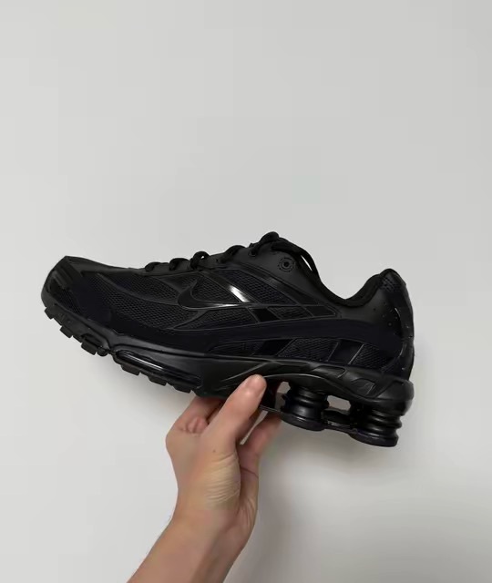 iSNEAKERS｜Nike Shox Ride 2 "Black" 彈簧鞋 休閒鞋 黑色 男款 IO4296-002