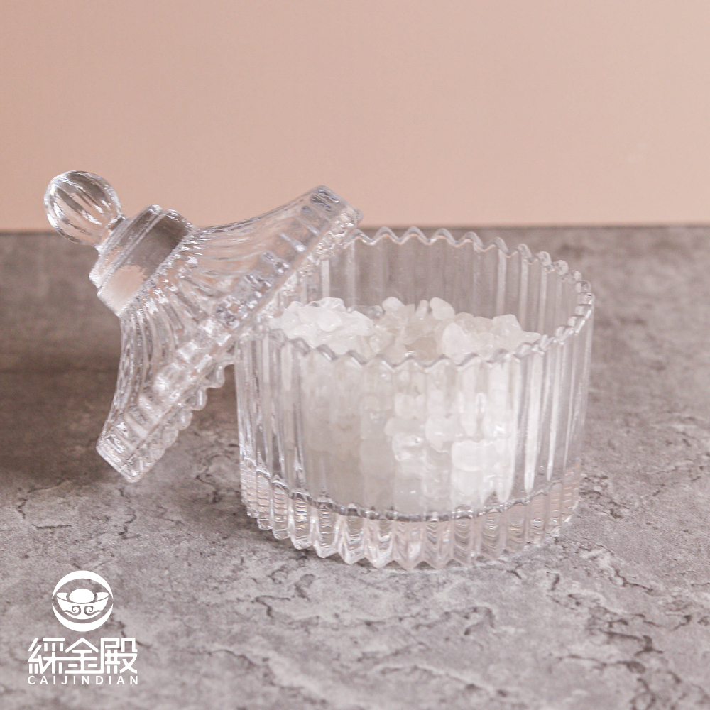 水晶消磁淨化碗-白水晶｜晶石｜水晶消磁盒｜補充能量｜消除負能量【綵金殿】