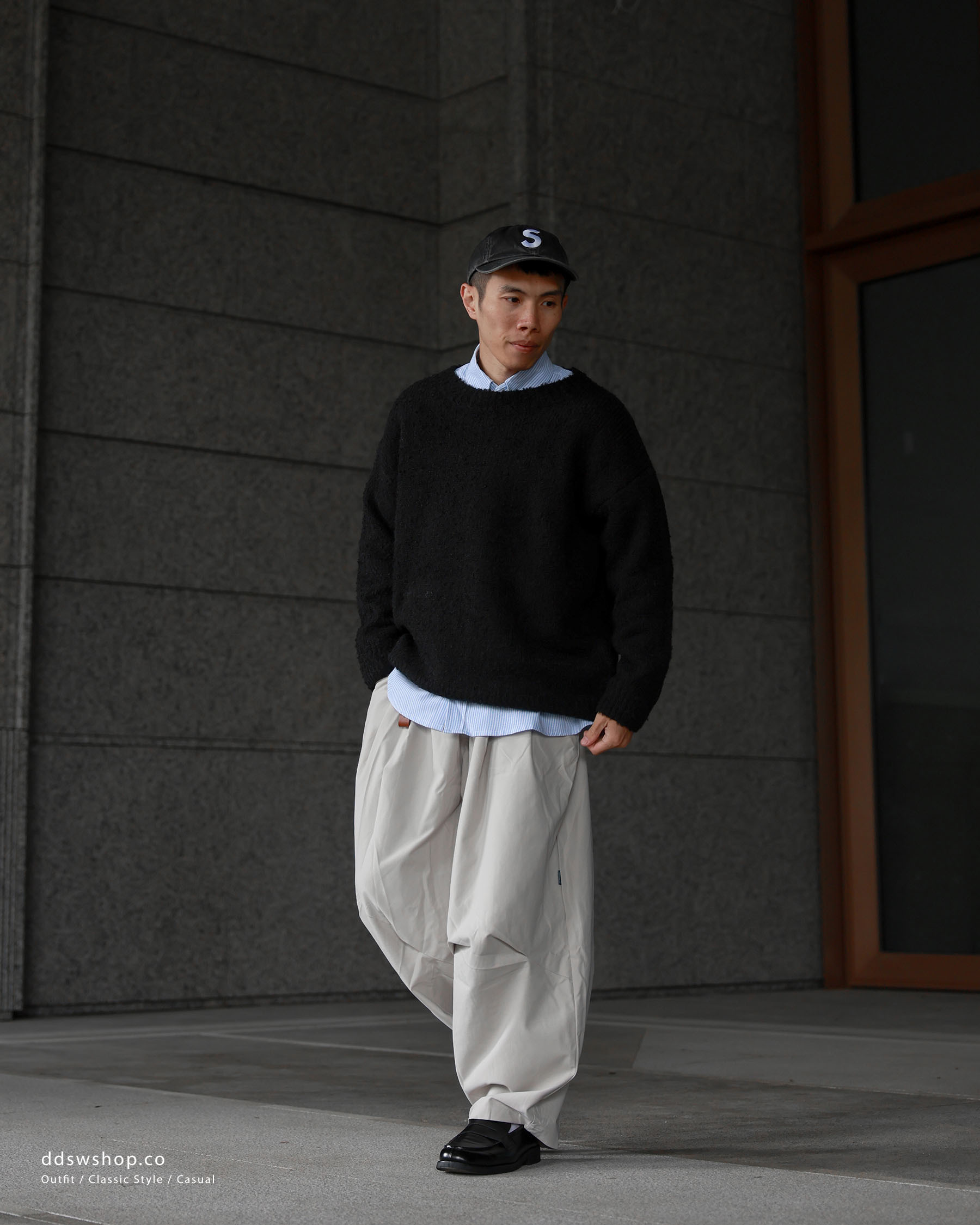 D.CLOSET 城市風 針織毛衣 LT11