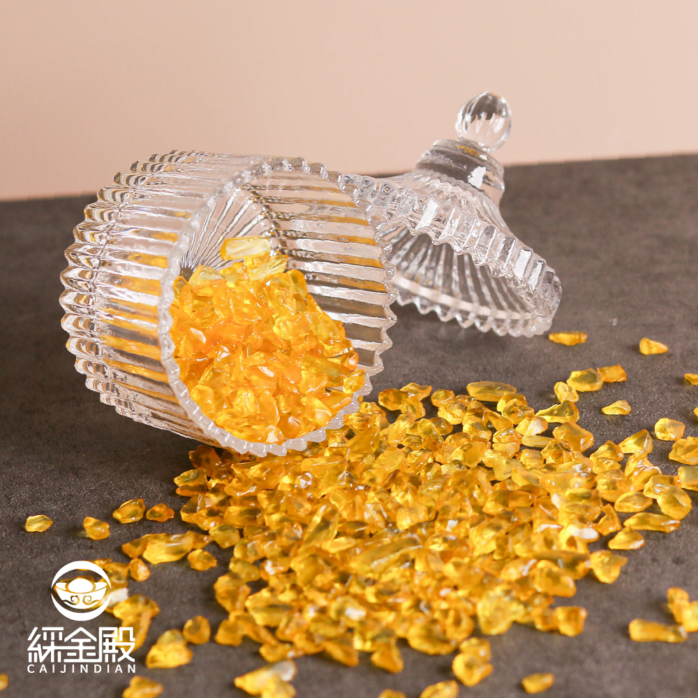 水晶消磁淨化碗-黃水晶｜晶石｜水晶消磁盒｜補充能量｜消除負能量【綵金殿】