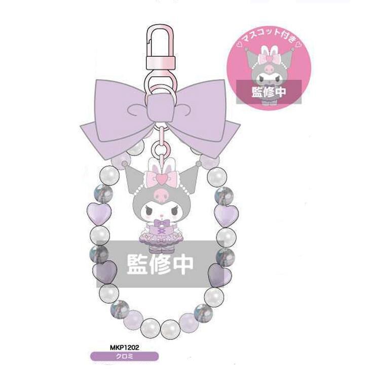【預購】JN012110 Sanrio 夢幻芭蕾舞系列 珠光蕾絲盛裝吊飾