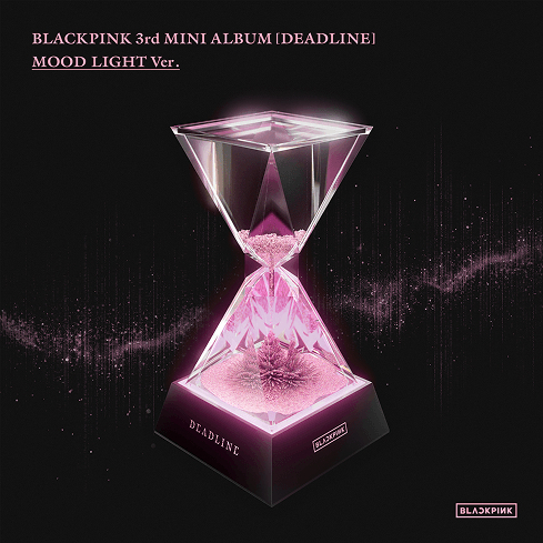 #預購 🇰🇷韓國 BLACKPINK 第三張迷你專輯《DEADLINE》MOODLIGHT Ver.
