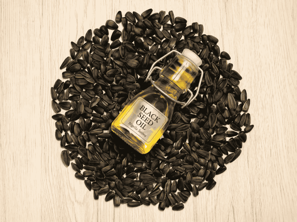 黑種草油副作用