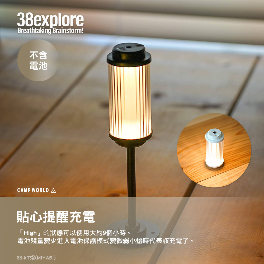 38explore】38-kT燈（MIYABI