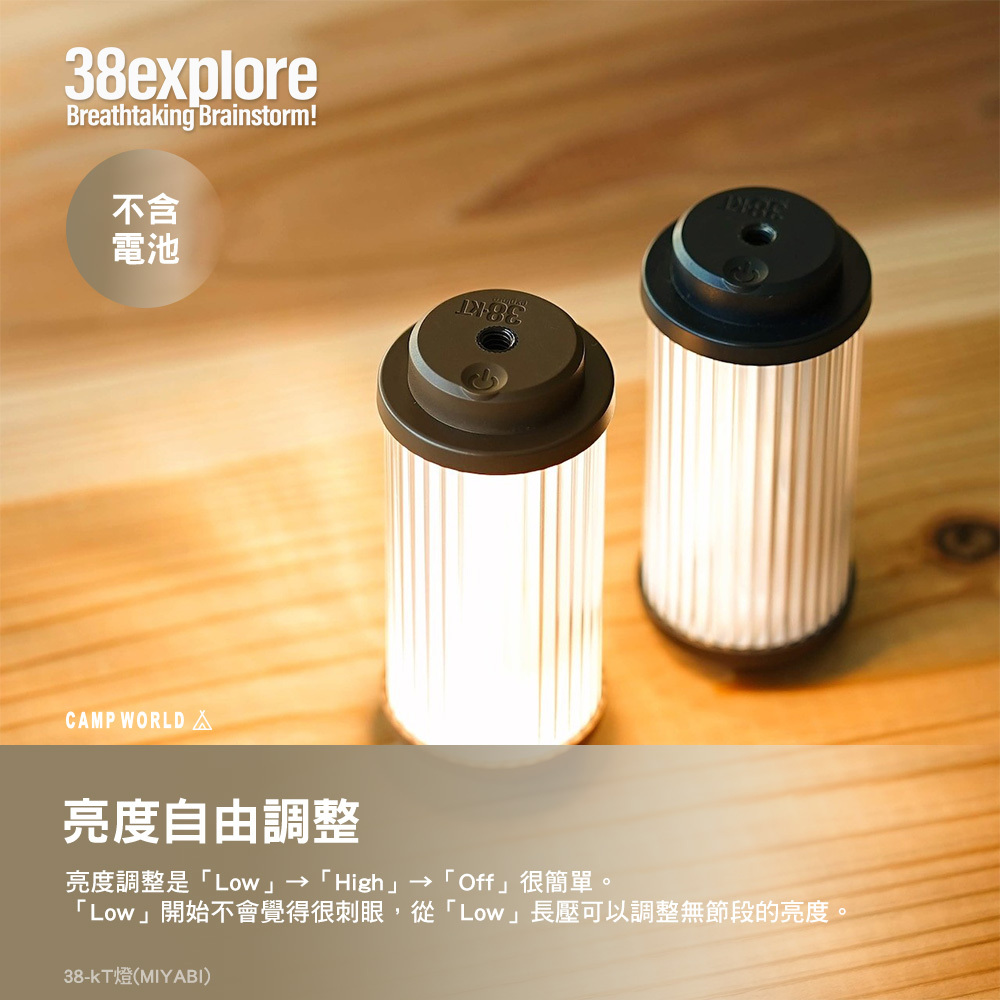 38explore】38-kT燈（MIYABI