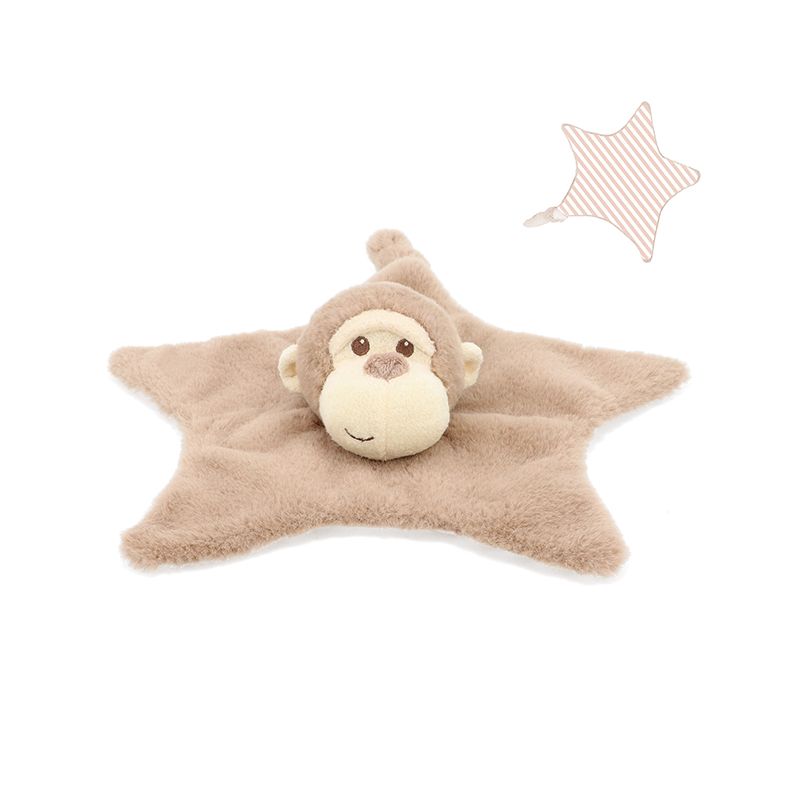 Keel Toys Keeleco Baby Marcel Monkey Blanket 小猴子安撫巾