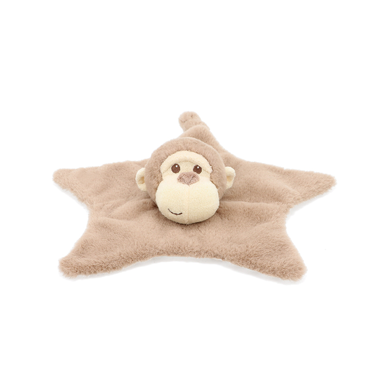 Keel Toys Keeleco Baby Marcel Monkey Blanket 小猴子安撫巾
