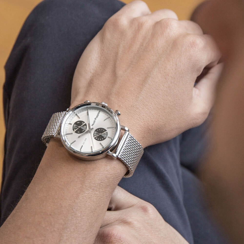 Orbz 潮流品味多功能米蘭帶男錶