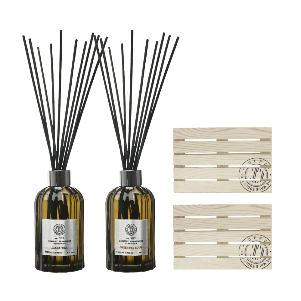 DEPOT 好禮成雙擴香組