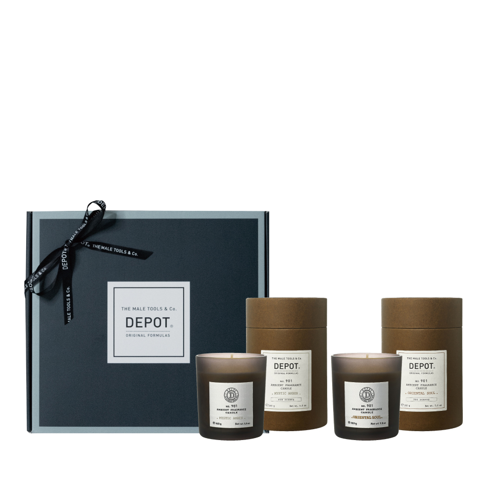 DEPOT 雙燭相映禮盒組