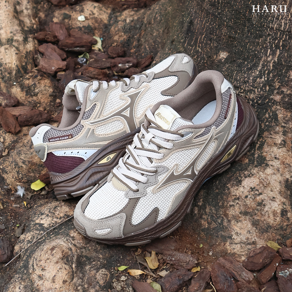 Mizuno Racer S CNY 120週年&馬年限定 咖啡棕 復古舒適 城市通勤 男女同款 D1GH253518