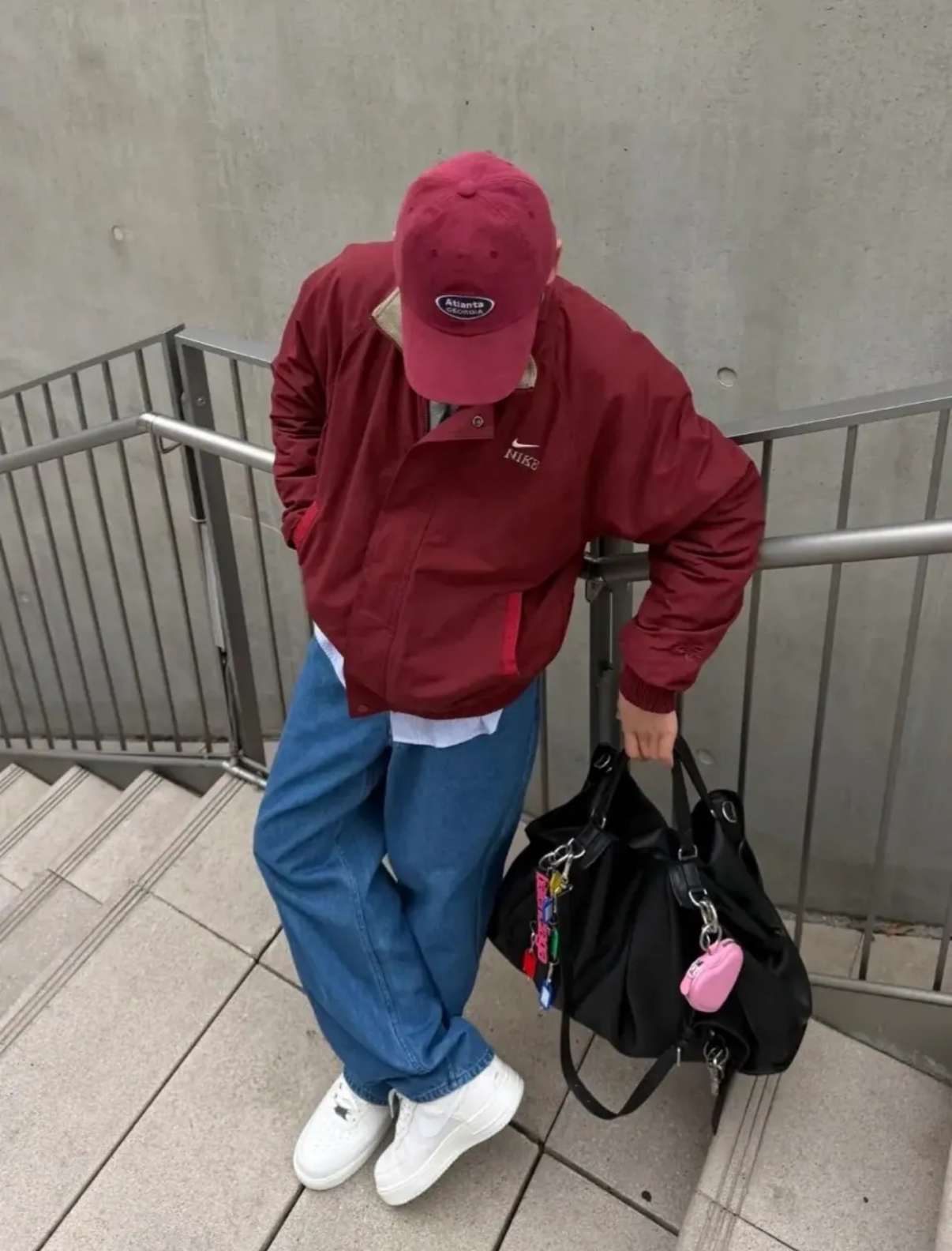 NIKE 馬年限定 脫韁系列 防風立領教練外套 防風外套 加絨 刺繡 酒紅色 橄欖綠色 IQ3705(任買兩件7-11免運)/預購