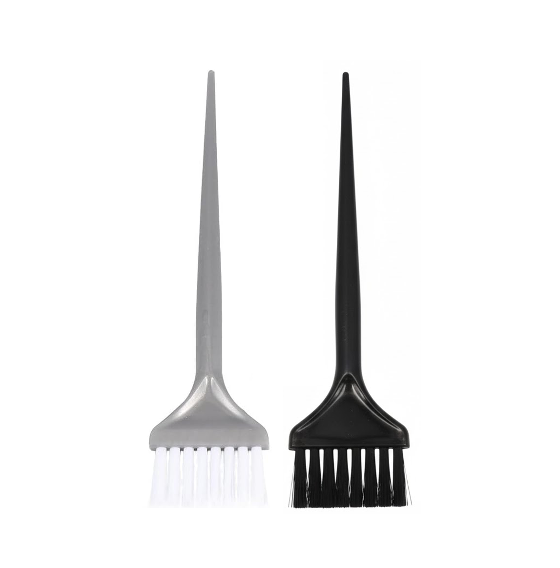 單面尖毛染刷 圓柄