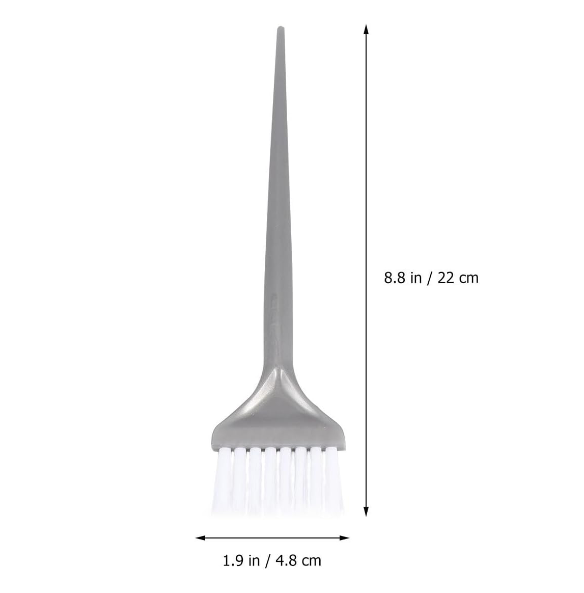 單面尖毛染刷 圓柄