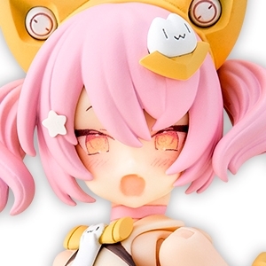 26年5月 Megami Device 女神裝置 PUNI☆MOFU 貓貓 組裝模型 (KP740R)